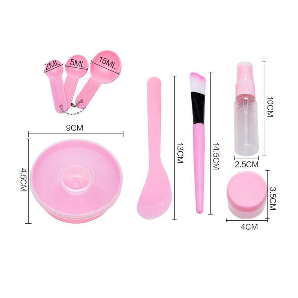9Pcs Facial Mask Bowl Brush St - Beauty Makeup Women recension och pris