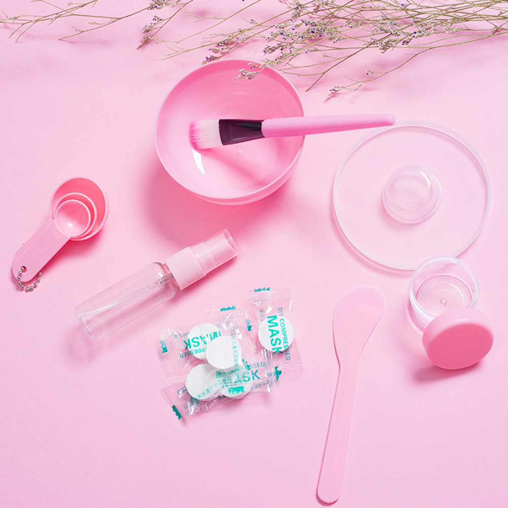 9Pcs Facial Mask Bowl Brush St - Beauty Makeup Women recension och pris