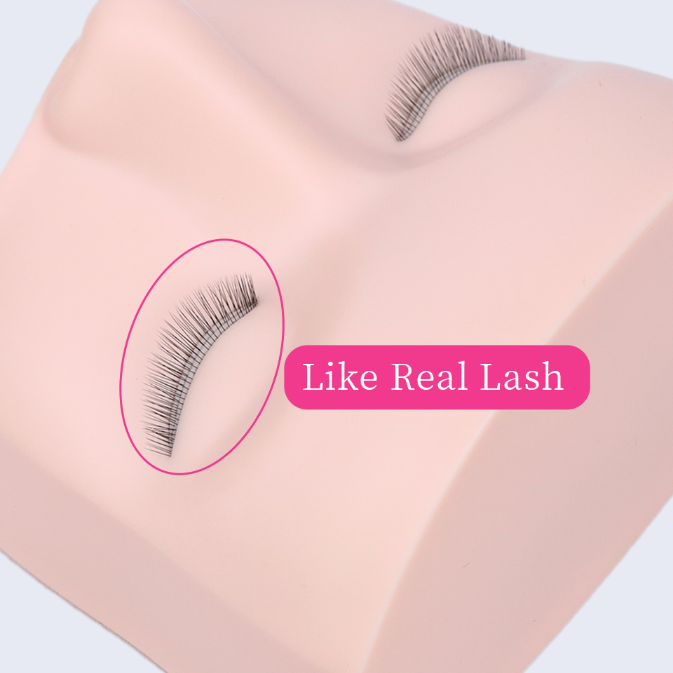 Eyelash Extension Graft Manneq - Beauty Makeup Academy recension och pris