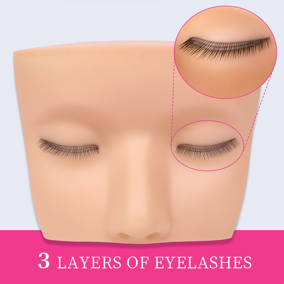 Eyelash Extension Graft Manneq - Beauty Makeup Academy recension och pris