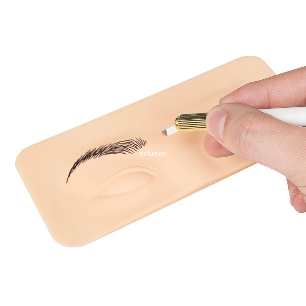 Silicone Eyebrow Tattoo Practi - Beauty Makeup Academy recension och pris