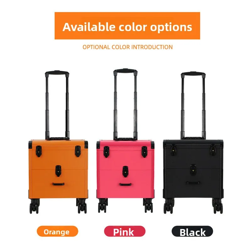 Beauty Case Trolley Durable Mu - Beauty & Makeup Katia Di Paola recension och pris