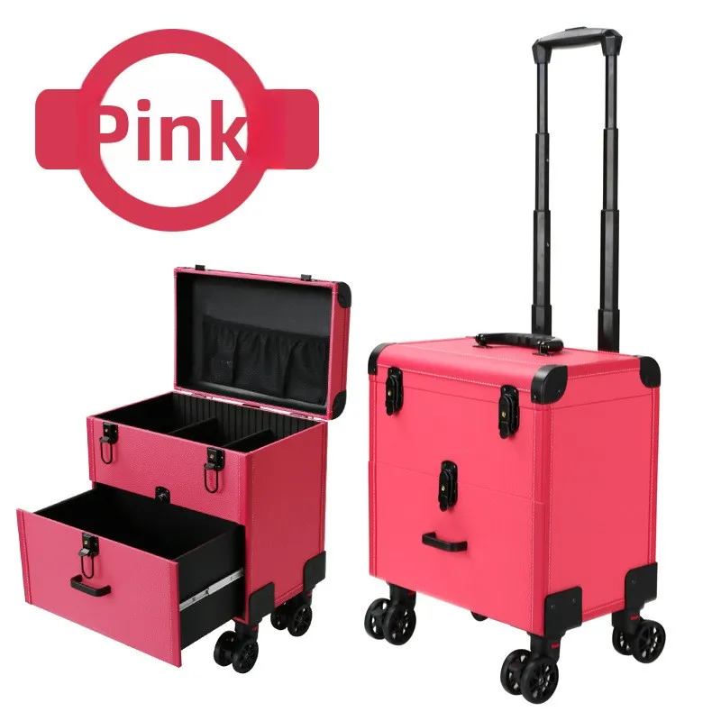 Beauty Case Trolley Durable Mu - Beauty & Makeup Katia Di Paola recension och pris