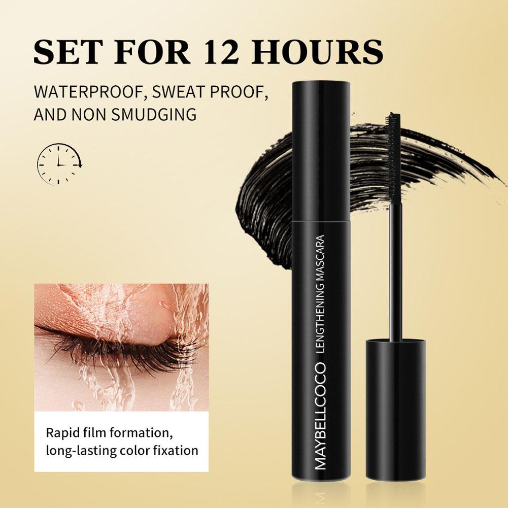 Curling Volume Mascara Waterpr - Waterproof Mascara Wand recension och pris
