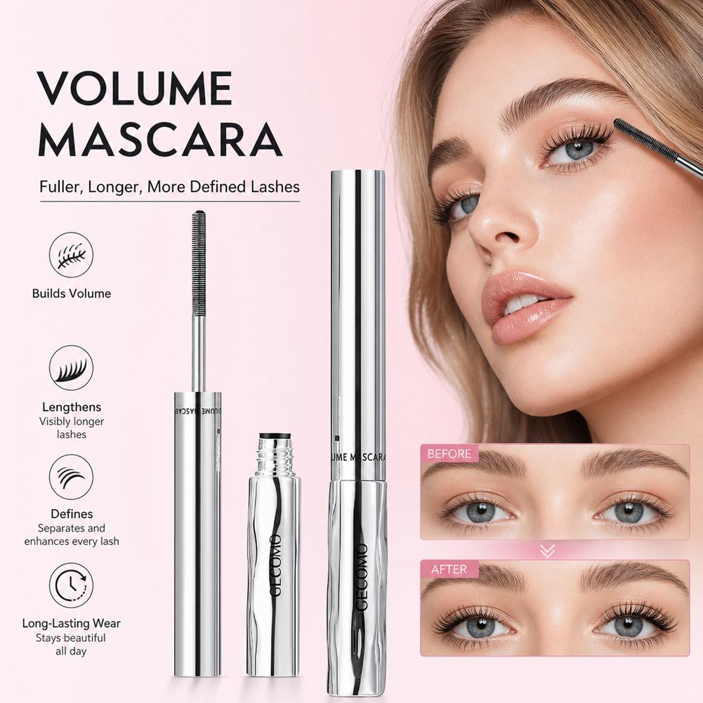 Long-lasting Curling Mascara W - Waterproof Mascara Wand recension och pris