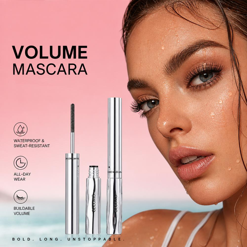 Long-lasting Curling Mascara W - Waterproof Mascara Wand recension och pris