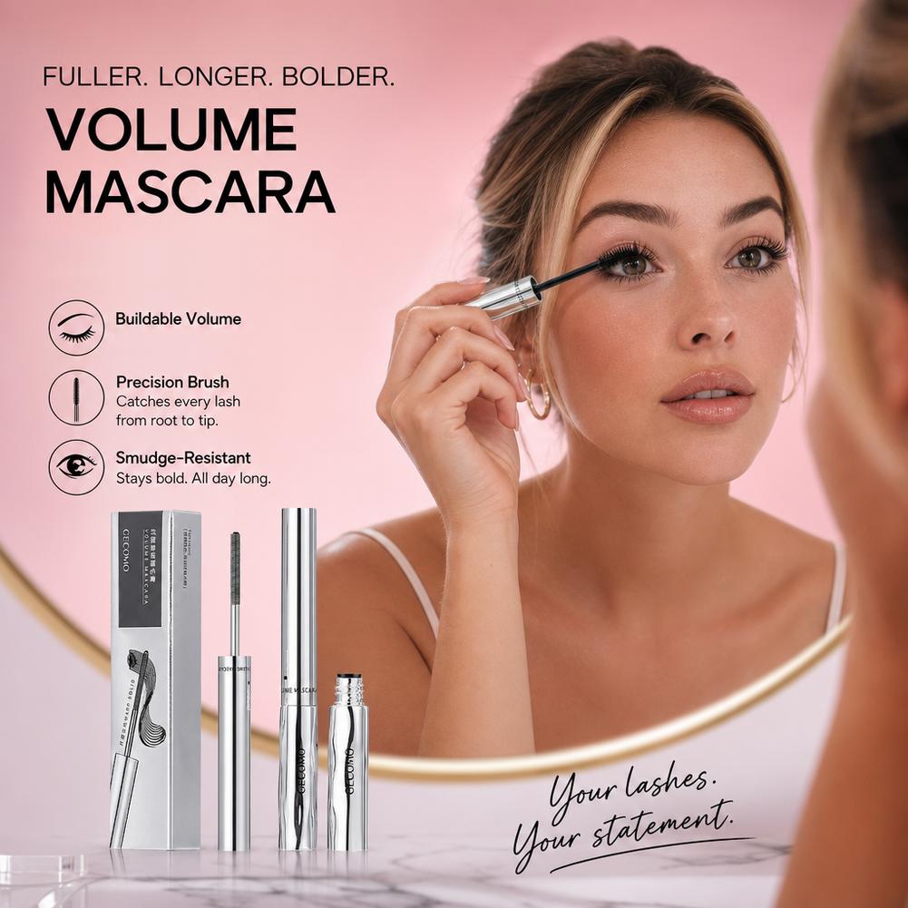 Long-lasting Curling Mascara W - Waterproof Mascara Wand recension och pris