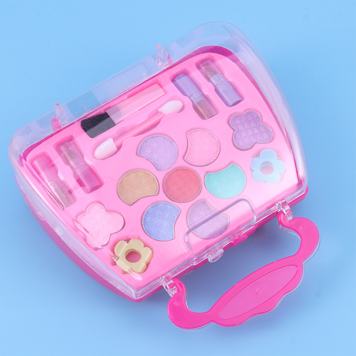 Kids Makeup Case Strawberry Sh - Beauty Makeup Vanity Set recension och pris