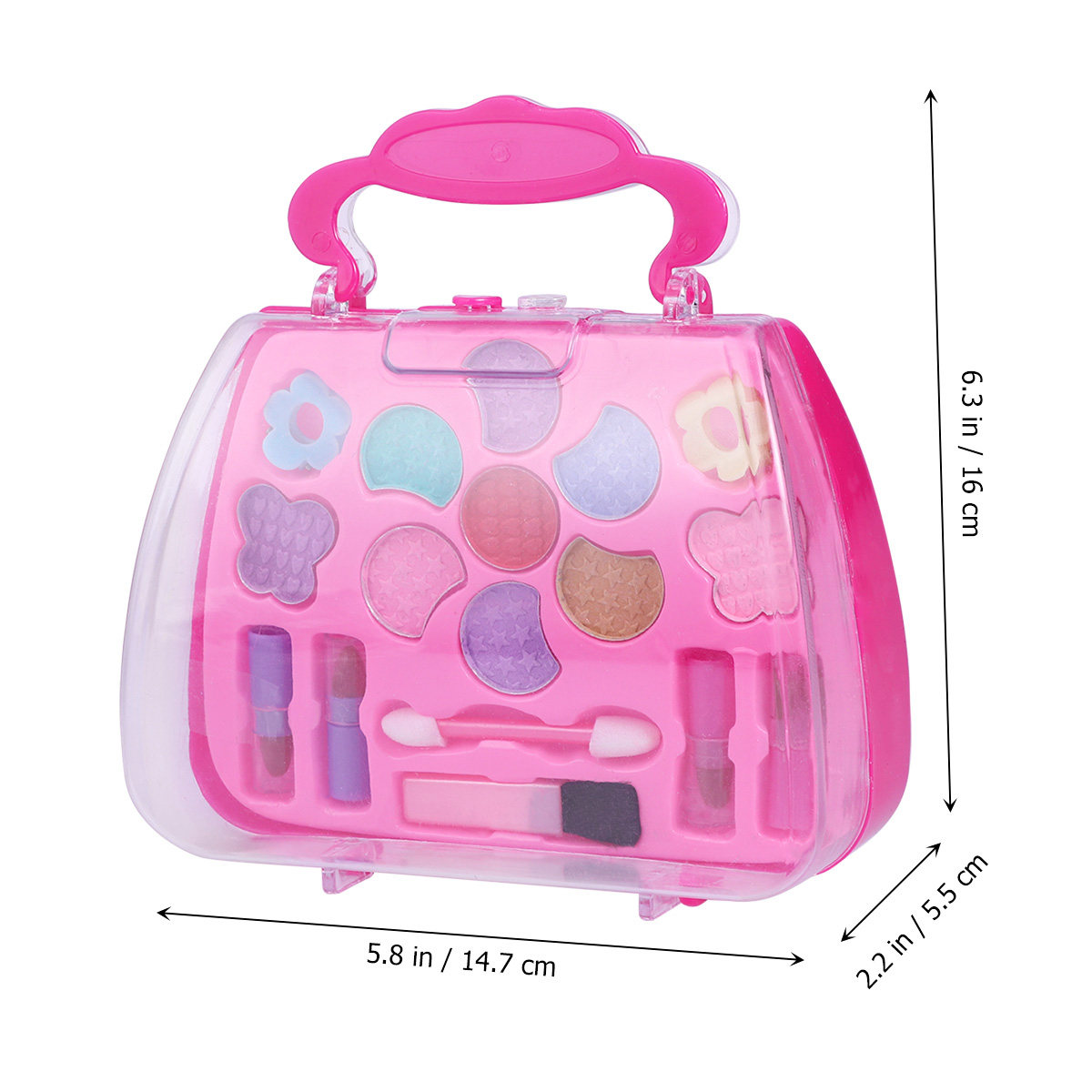 Kids Makeup Case Strawberry Sh - Beauty Makeup Vanity Set recension och pris