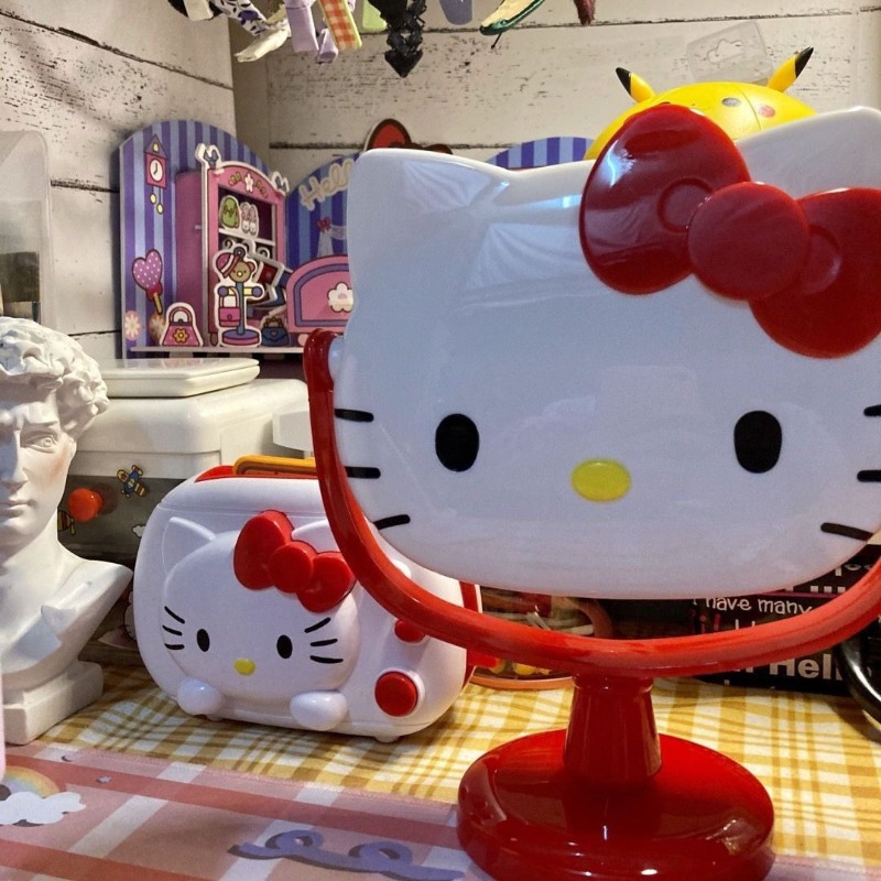 Hello Kitty Desktop Vanity Mir - Beauty Makeup Vanity Set recension och pris
